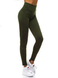 Legging femme Kaki OZONEE O/54609