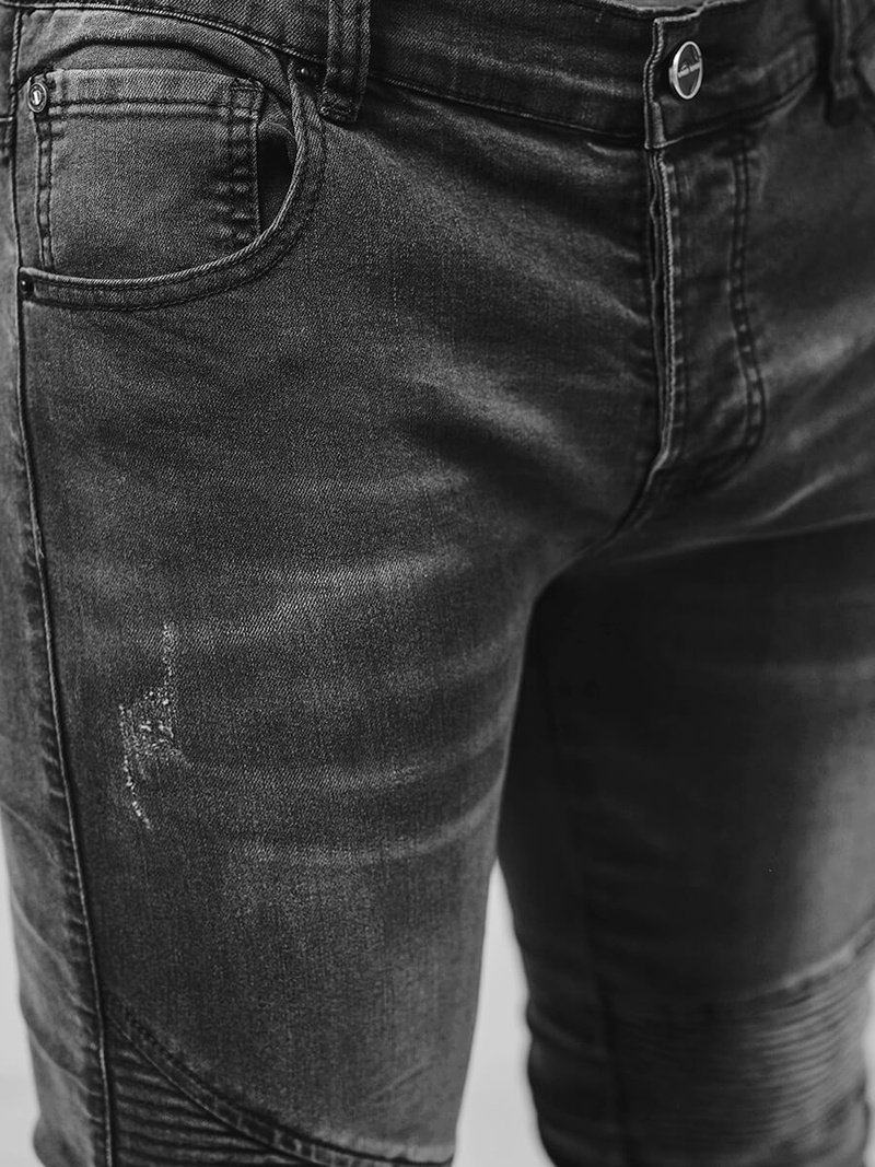 Jean Homme gris foncé OZONEE NB/MP0028GZ