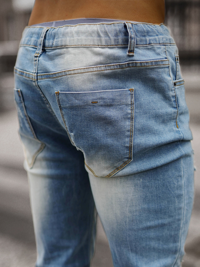 Jean Homme Bleu Clair OZONEE NB/MP0016BCZ