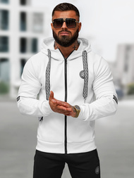 Survêtement homme blanc et noir OZONEE O/LN11887