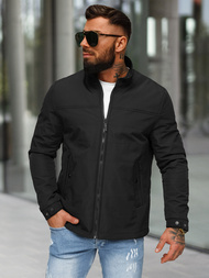 Veste Homme Noir OZONEE JS/62M9508/392
