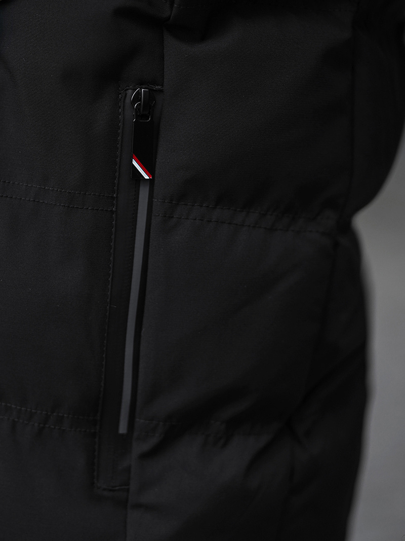 Veste sans manches Homme noir OZONEE JS/5M758/392