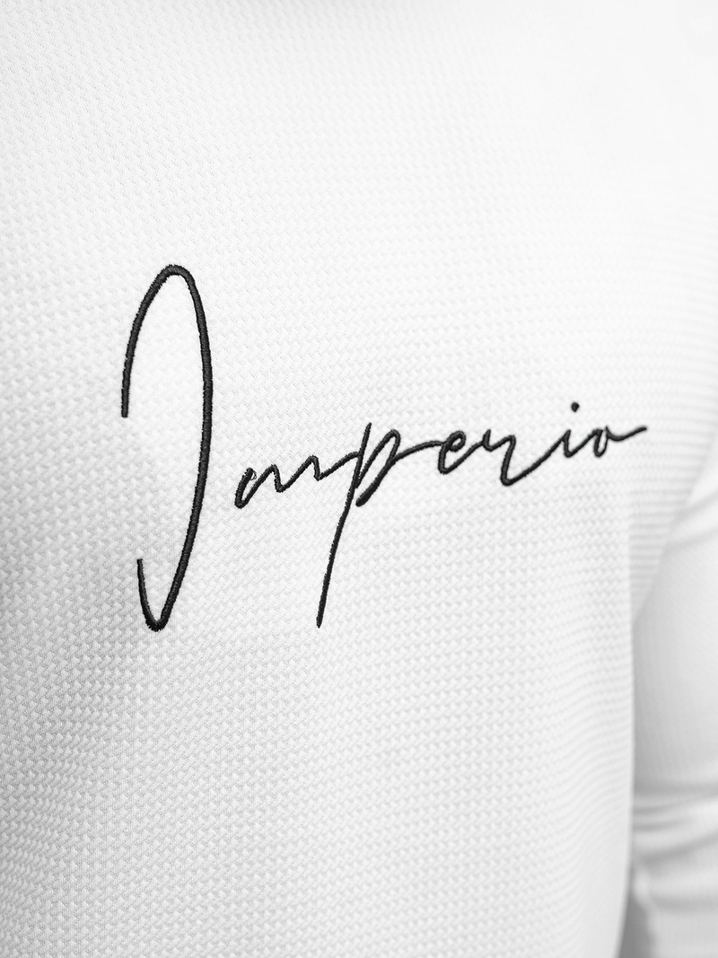 Sweatshirt Homme Blanc OZONEE O/D7197Z