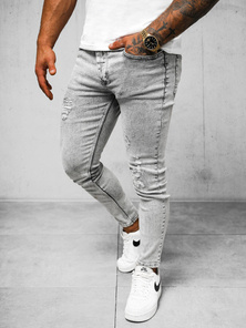 Jean Homme Gris OZONEE O/2358/2