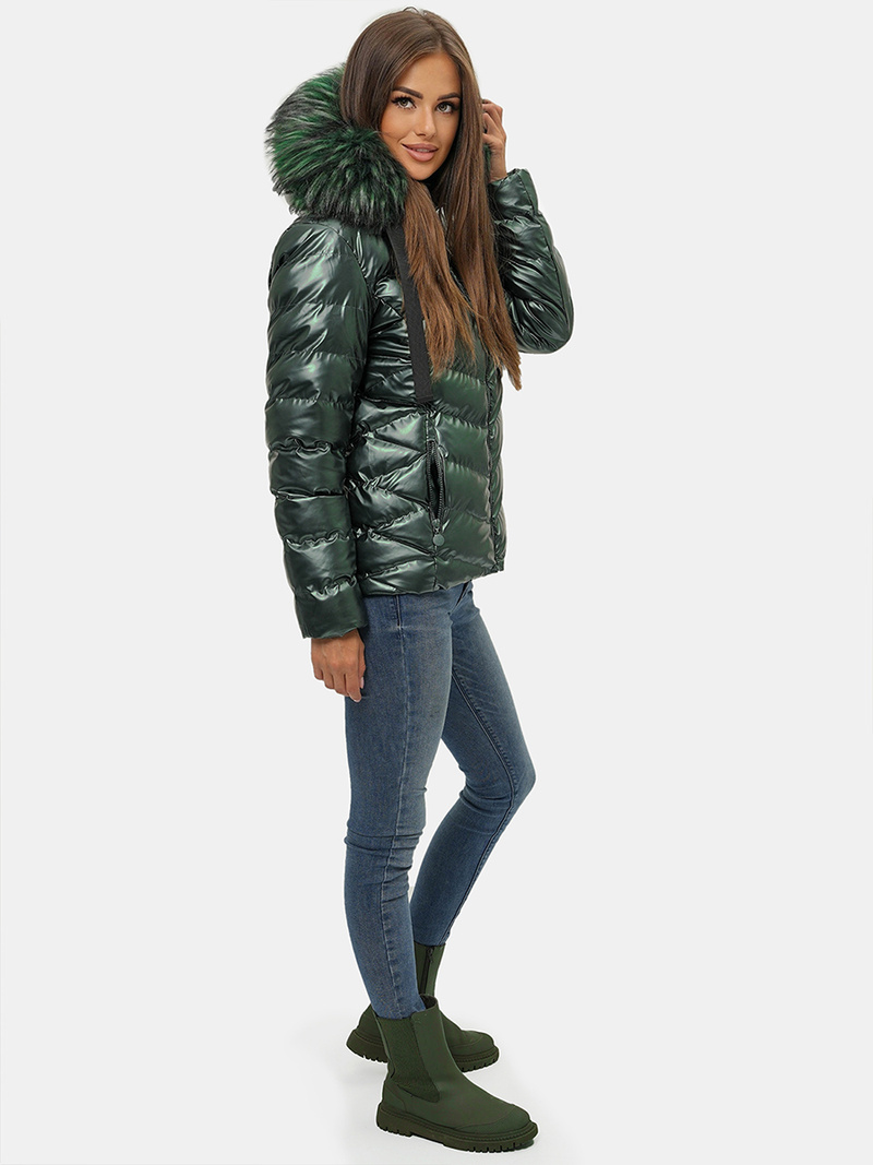 Veste Femme Vert OZONEE JS/M773/238