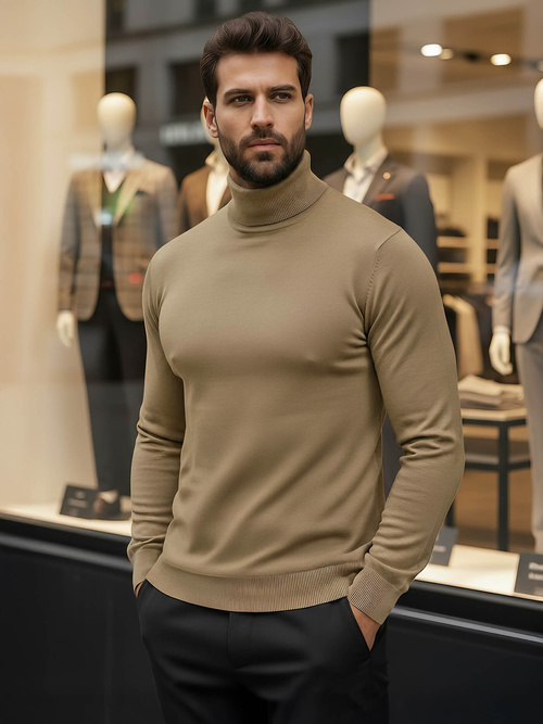 Pullover Homme Camel OZONEE V/V24504