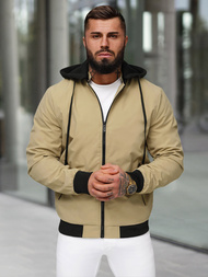 Veste Homme Beige OZONEE JS/62M9502/62