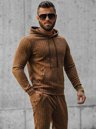 Survêtement Homme Marron OZONEE O/D7263/9102