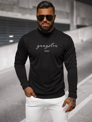 Sweatshirt Homme Noir OZONEE O/B7548
