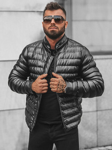 Veste Homme Noir OZONEE O/M796
