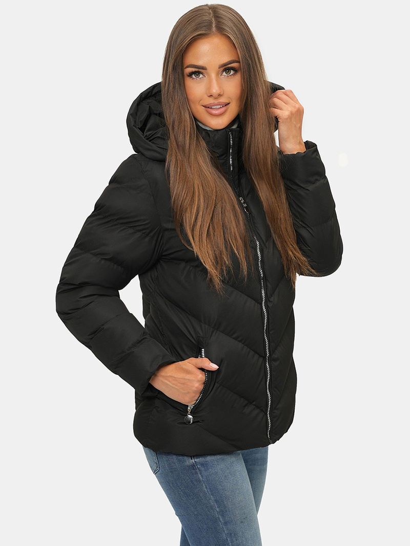 Veste Femme Noir OZONEE JS/M725/392
