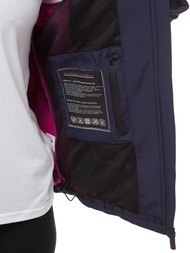 Veste femme Bleu foncé OZONEE N/4849