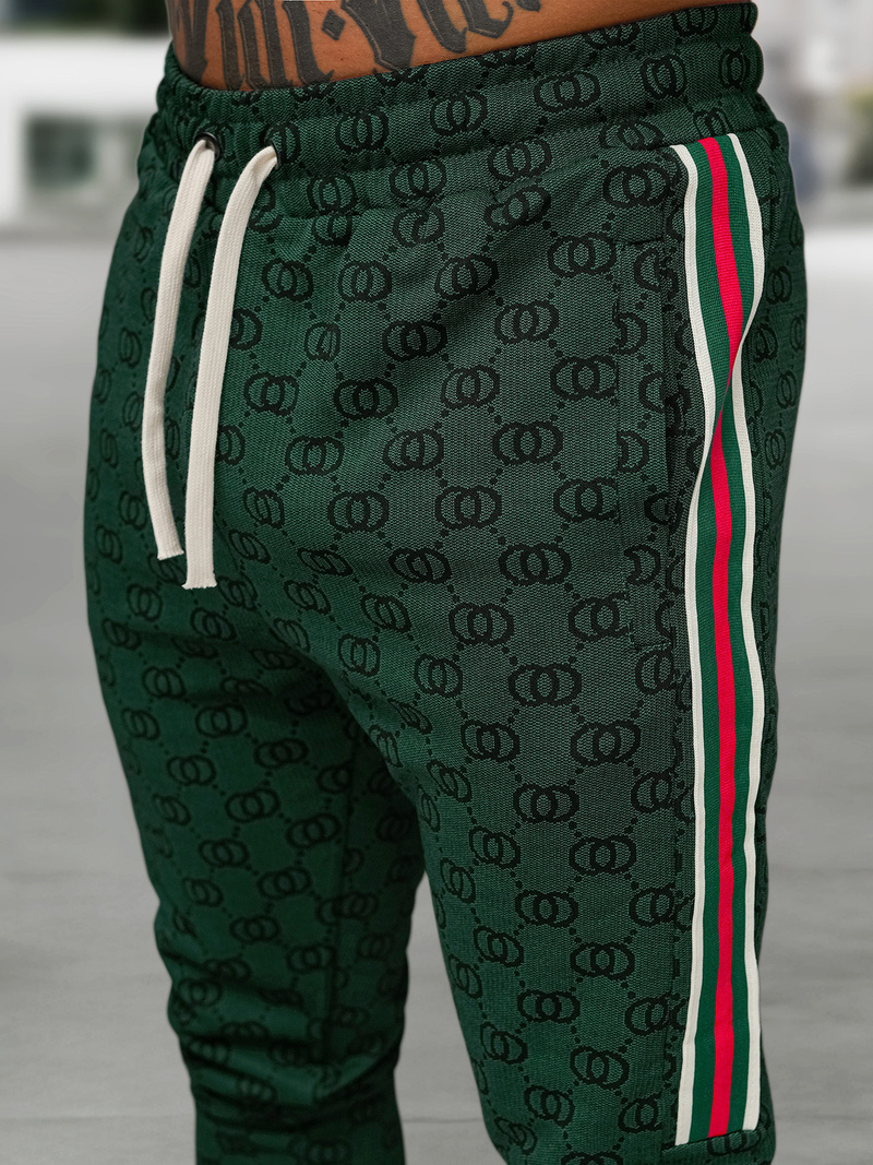 Survêtement Homme Vert OZONEE O/FF5111AB