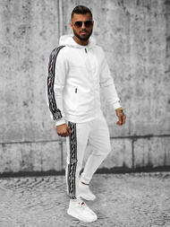 Survêtement Homme Blanc OZONEE O/3A167