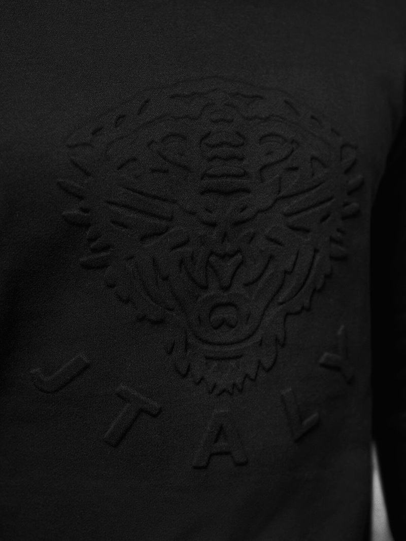 Sweatshirt Homme Noir OZONEE NB/MF2010