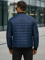 Veste Homme Bleu Foncé OZONEE JS/MY02Z