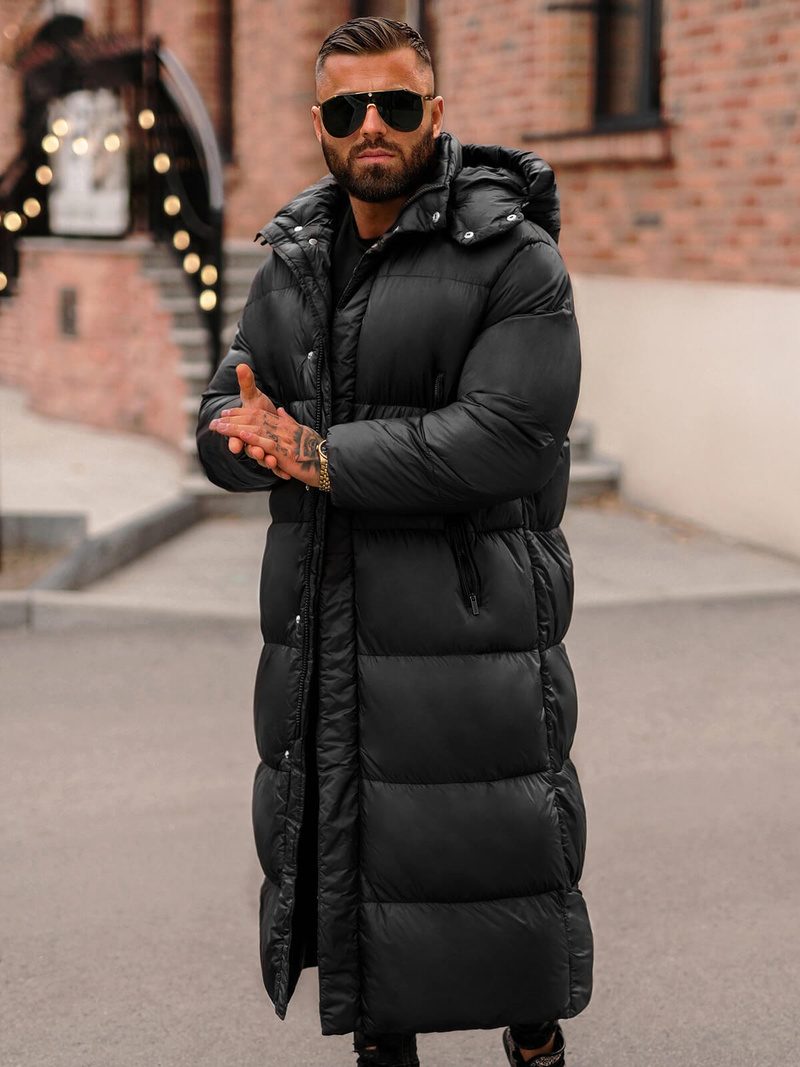 Veste Homme Noir OZONEE O/M3202Z