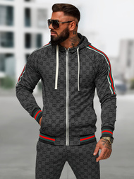 Survêtement Homme Noir OZONEE O/FF5111AB