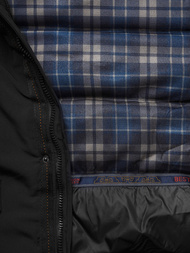 Veste Homme Noir OZONEE JS/5M718/392