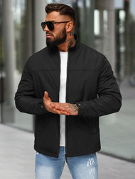 Veste Homme Noir OZONEE JS/62M9508/392
