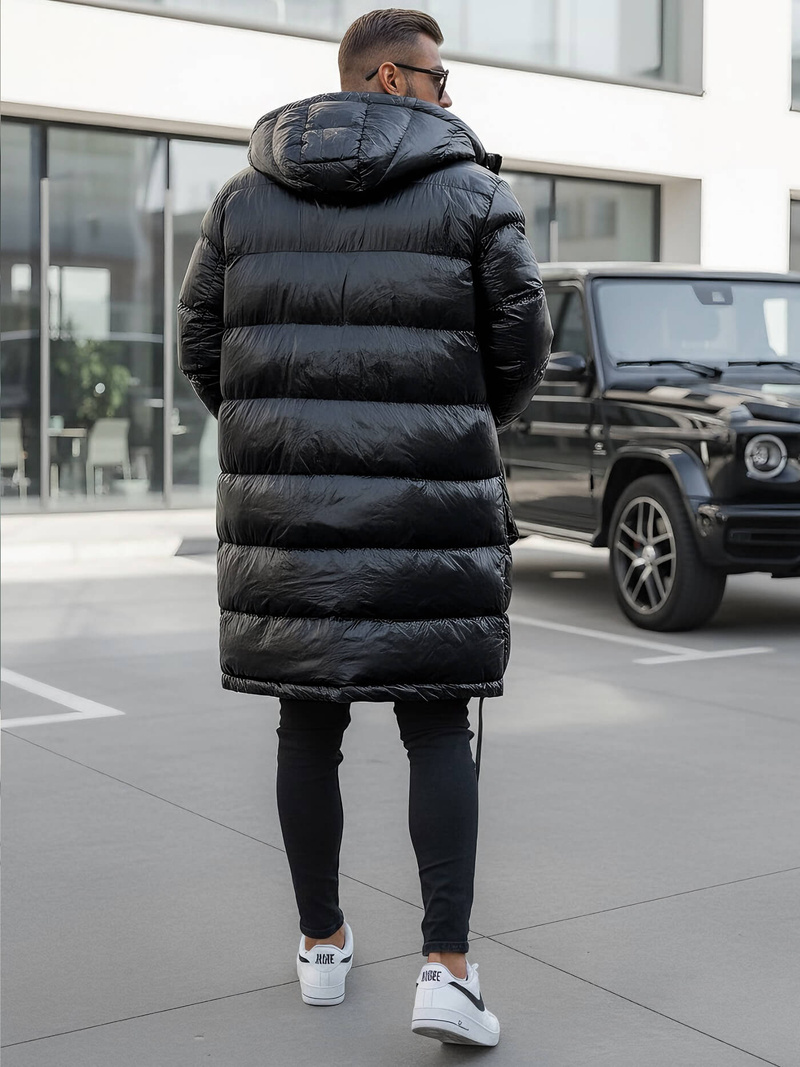 Veste homme noir OZONEE O/M3205Z