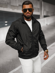 Veste Homme Noir OZONEE JS/5M3212/392