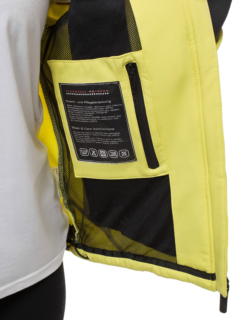 Veste femme Jaune OZONEE N/4849