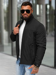 Veste Homme Noir OZONEE JS/62M9508/392