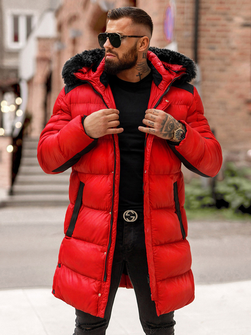 Veste Homme Rouge OZONEE O/M800Z