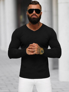 Pullover Homme Noir OZONEE NB/MMB601/4Z