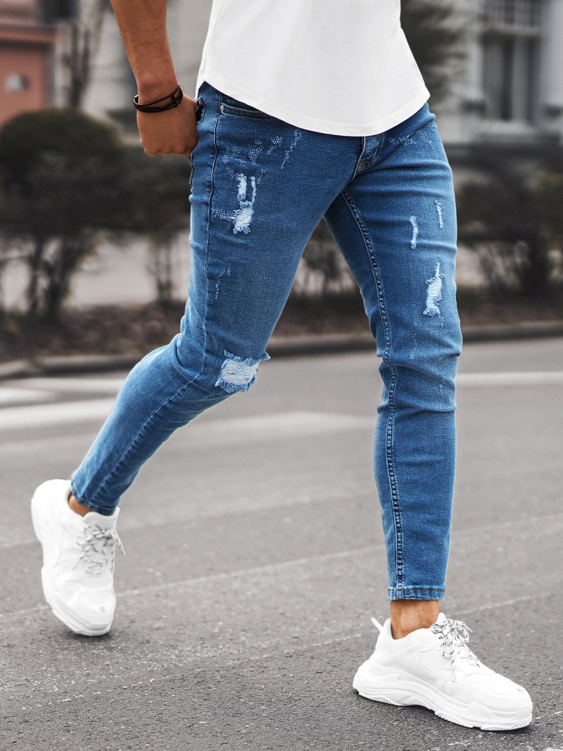 Jean Homme Bleu OZONEE DO/2489