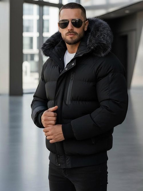 Veste Homme Noir OZONEE O/M798Z