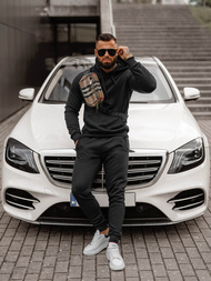 Survêtement Homme Noir OZONEE JS/68C10381/3Z