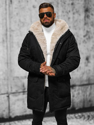 Veste D'hiver Noir OZONEE JS/5M120/392