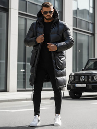 Veste homme noir OZONEE O/M3205Z