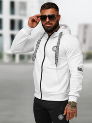 Survêtement homme blanc et noir OZONEE O/LN11887