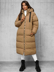 Veste femme camel OZONEE JS/5M3163/84Z