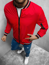 Veste Homme Rouge OZONEE JS/M10290