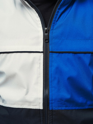 Veste Homme Bleu Foncé OZONEE JS/84M3003/215