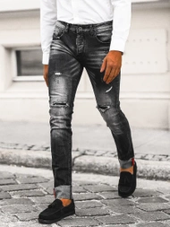 Jean Homme Noir OZONEE NB/MP0126N