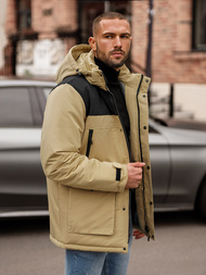 Veste Homme Beige OZONEE JS/22M322/62Z