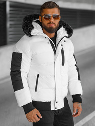 Veste Homme Blanc OZONEE O/M798Z