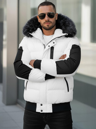 Veste Homme Blanc OZONEE O/M798Z