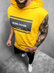 Débardeur Homme Jaune OZONEE MACH/M1152Z