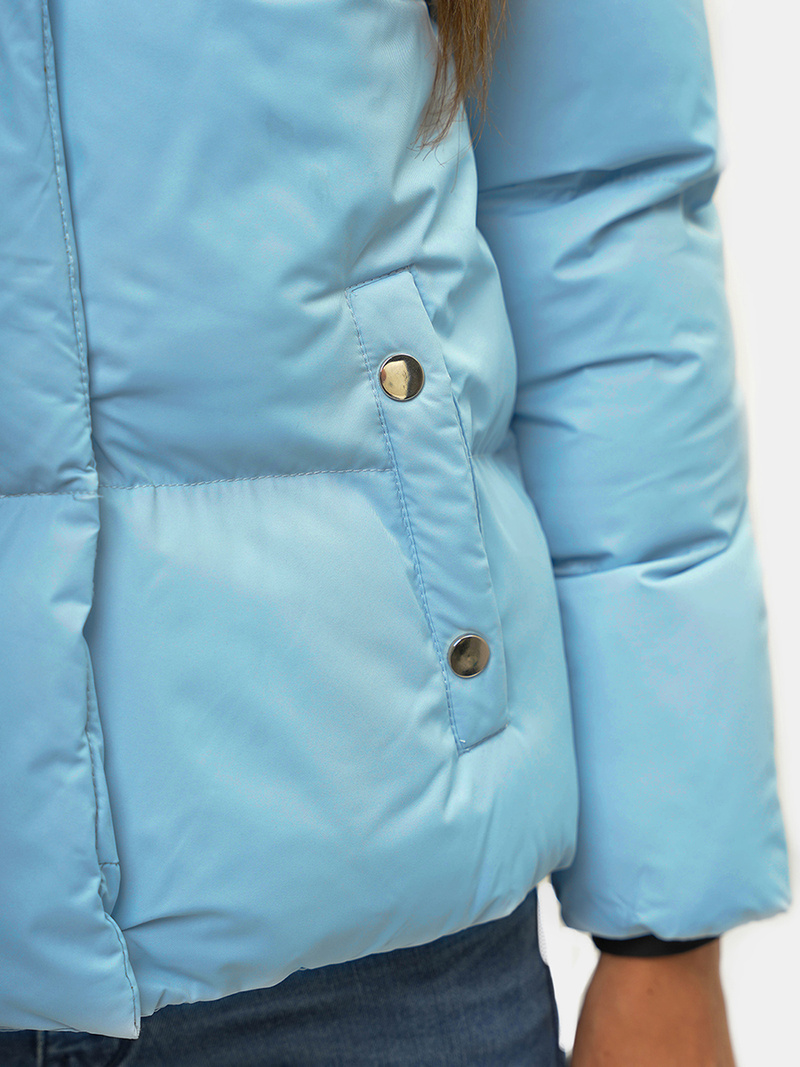 Veste Femme Bleu Clair OZONEE JS/M23062/243