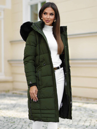 Veste femme kaki OZONEE O/W377Z