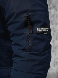 Veste Homme Bleu Foncé OZONEE JS/5M718/215