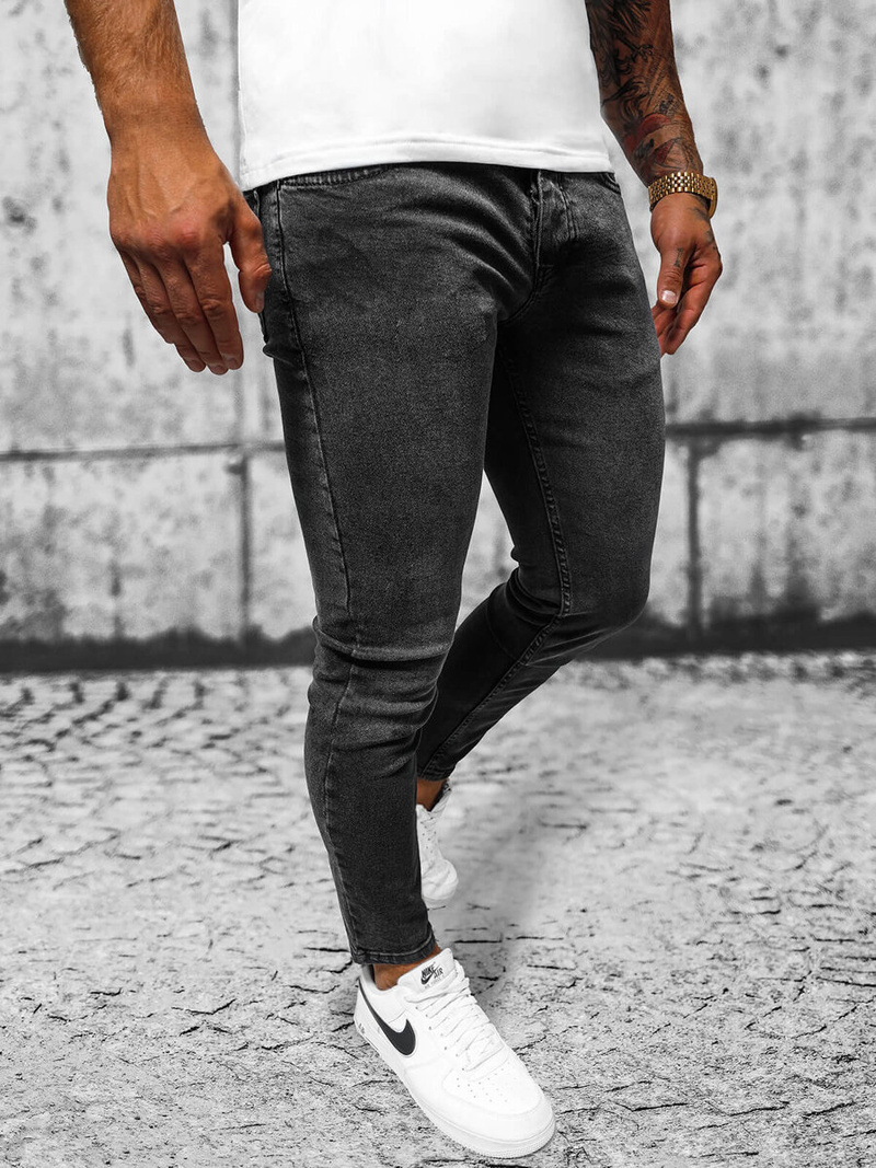 Jean Homme Noir OZONEE O/1715/2