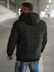Veste D'hiver Noir OZONEE JS/31M5031/392Z