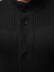 Pullover Homme Noir OZONEE NB/MM6011/4